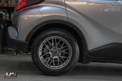 รถ - TOYOTA CH-R ล้อแม็ก - SSW S348 HB สเปค -17x8 ET38 5x114.3 รัดยางเดิม