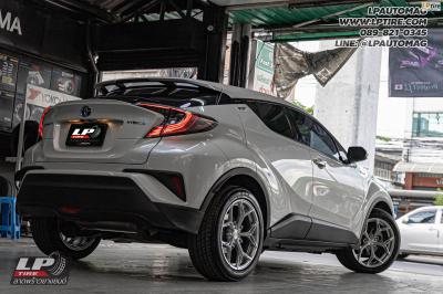 รถ - TOYOTA CH-R ล้อแม็ก - VAGE VFX01 Hgs Brush สเปค - 18x8.5 ET35 5x114.3-5x112 ยาง - LENSO D-1CS เบอร์- 235/50-18