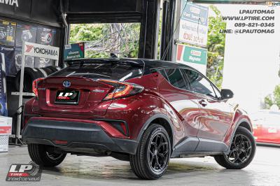 รถ - TOYOTA CH-R ล้อแม็ก - VAGE VFX01 FlowForming V-DARK สเปค- 17x8.5 ET35 5x112-5x114.3
ยาง- MICHELIN PRIMACY 5 เบอร์- 215/60-17