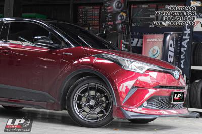รถ - TOYOTA C-HR ล้อแม็ก - VAGE VF013 FlowForming V-DARKสเปค - 18x8.5 ET35 5x112-5x114.3
ยาง - YOKOHAMA V553 เบอร์ - 235/50-18 แผ่นปิดใต้ท้องเครื่อง UnderGuard