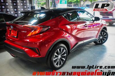 TOYOTA C-HR + ล้อแม็ก Cosmic Venerdi Madelena ขอบ 17นิ้ว