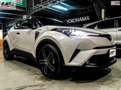 #TOYOTA C-HR + #ล้อแท้ #MOMO STRIKE2 ขอบ18x8 แบรนด์หรูจากอิตาลี พร้อมยาง #YOKOHAMA AE50 225/50-18