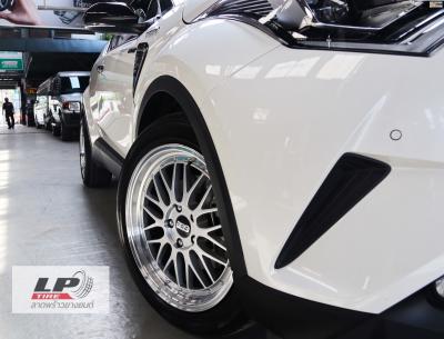 #T0YOTA#CHR จัดล้อแม็ก #OASIS BBS LM 18x8.5 ET38 5x114.3 SILVER ใส่ยางเดิมยังสวยลงตัวขอบคุณ