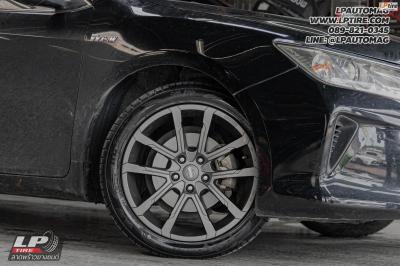 รถ - TOYOTA CAMRY ล้อแม็ก - MOMO H520 QUANTUM เทาด้าน สเปค - 18x8 ET35 5x114.3 ยาง - OTANI KC2000 เบอร์- 235/45-18