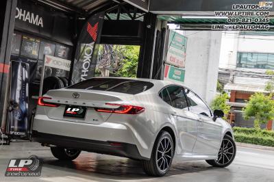 รถ - TOYOTA CAMRY ล้อแม็ก - ENKEI DRACO ดำหน้าเงา สเปค - 18x8.0 ET40 5x114.3 ยาง - YOKOHAMA V553 เบอร์ - 235/45-18