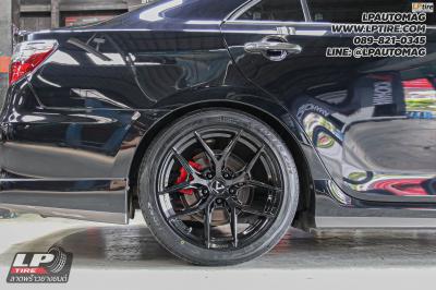 รถ - TOYOTA CAMRY ล้อแม็ก - VAGE VF04 FlowForming BLACK สเปค - 18x8.5 ET35 5x112-5x114.3
ยาง -TOYO PROXES CR1 เบอร์ - 225/45-18