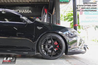 รถ - TOYOTA CAMRY ล้อแม็ก - VAGE VF04 FlowForming BLACK สเปค - 18x8.5 ET35 5x112-5x114.3
ยาง -TOYO PROXES CR1 เบอร์ - 225/45-18