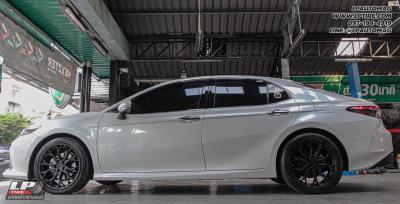 รถ - TOYOTA CAMRY ล้อแม็ก - VAGE VF03 ดำด้าน สเปค - 19x8.5 ET35 5x112-5x114.3 ยาง - YOKOHAMA DB V552 เบอร์ -235/40-19