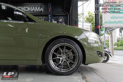 รถ - TOYOTA CAMRY&nbsp;ล้อแม็ก - W2 Wheels WFF-F FlowForming Crystal Gm สเปค - 18x8.5 ET35 5x114.3-5x112&nbsp;รัดยาง - MICHELIN PRIMACY 5 เบอร์ - 225/45-18