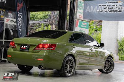 รถ - TOYOTA CAMRY&nbsp;ล้อแม็ก - W2 Wheels WFF-F FlowForming Crystal Gm สเปค - 18x8.5 ET35 5x114.3-5x112&nbsp;รัดยาง - MICHELIN PRIMACY 5 เบอร์ - 225/45-18