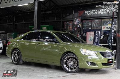 รถ - TOYOTA CAMRY ล้อแม็ก - W2 Wheels WFF-F FlowForming Crystal Gm สเปค - 18x8.5 ET35 5x114.3-5x112 รัดยาง - MICHELIN PRIMACY 5 เบอร์ - 225/45-18