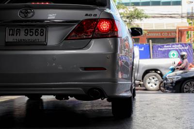 รถ -TOYOTA CAMRY ล้อแม็ก - SSW S300 ดำหน้าเงา สเปค - 16x6.5 ET38 5x114.3 ยาง - MICHELIN Primacy 4ST เบอร์ - 215/60-16