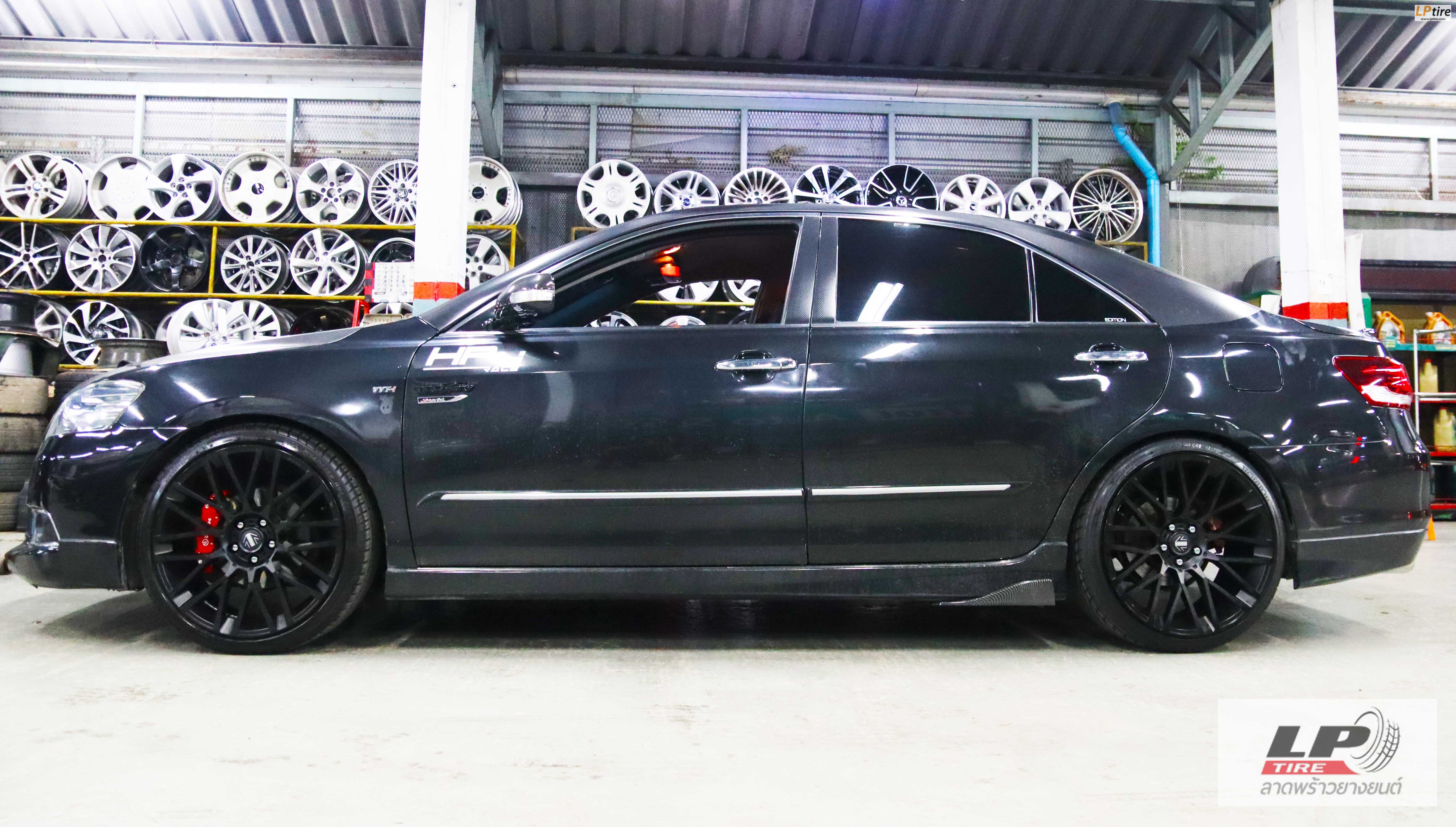 
#TOYOTA#CAMRY จัดล้อแม็กแท้ ล้อแม็ก #MOMO H486T REVENGE 20x8.5 ET38 5x114.3 #ดำด้าน


ล้อแม็ก #MOMO H486T REVENGE 20x10 ET42 5x114.3 #ดำด้าน


ใส่ยางเดิมยังสวยลงตัว ครับ
