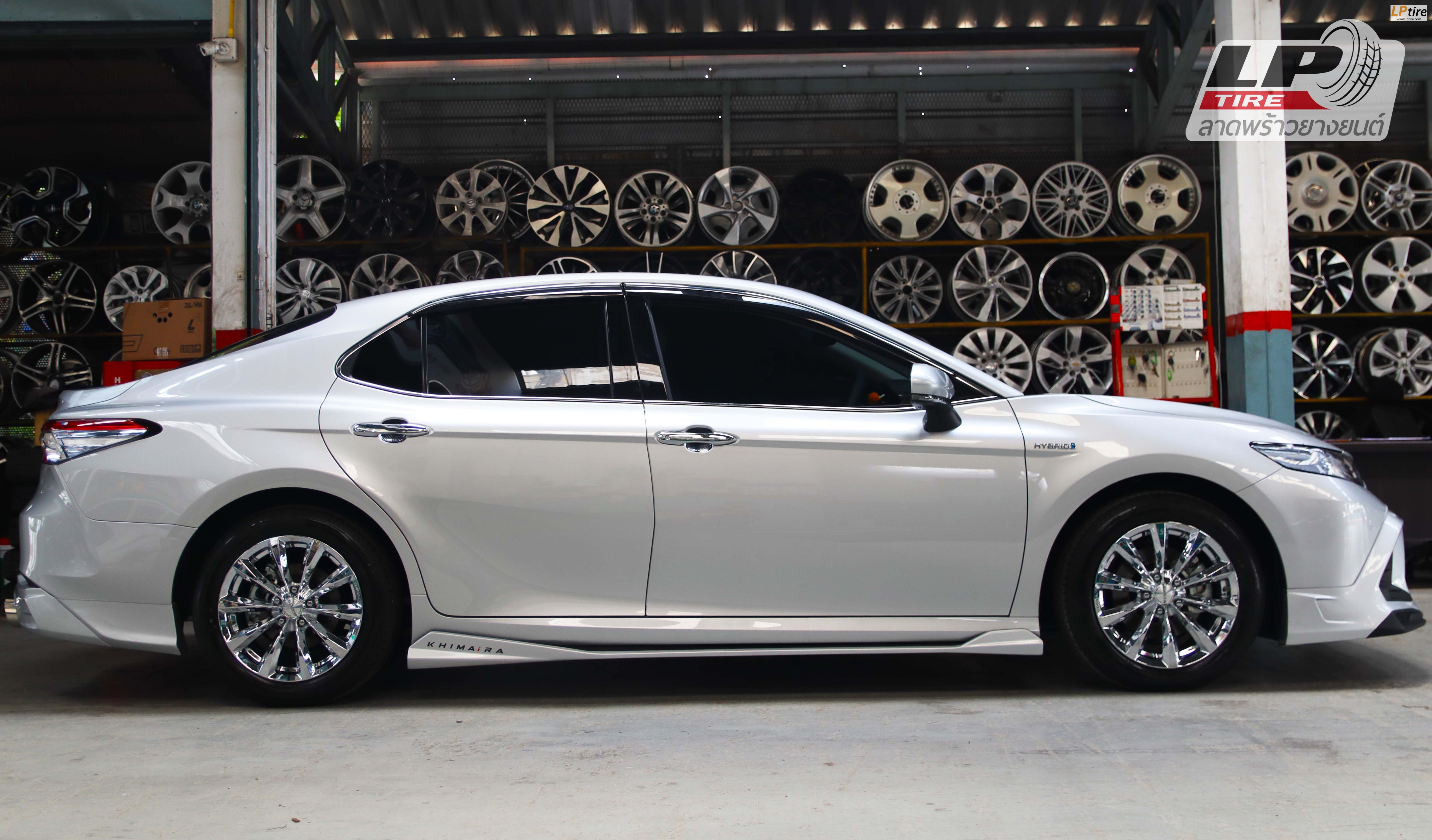 #TOYOTA #CAMRY ป้ายแดง จัดแม็ก #MGW F20 K48 17x7.5 ET42 5x114.3 BCกลึงหน้าเงา 
ใส่ยางเดิมยังสวยลงตัวขอบคุณที่วางใจ 