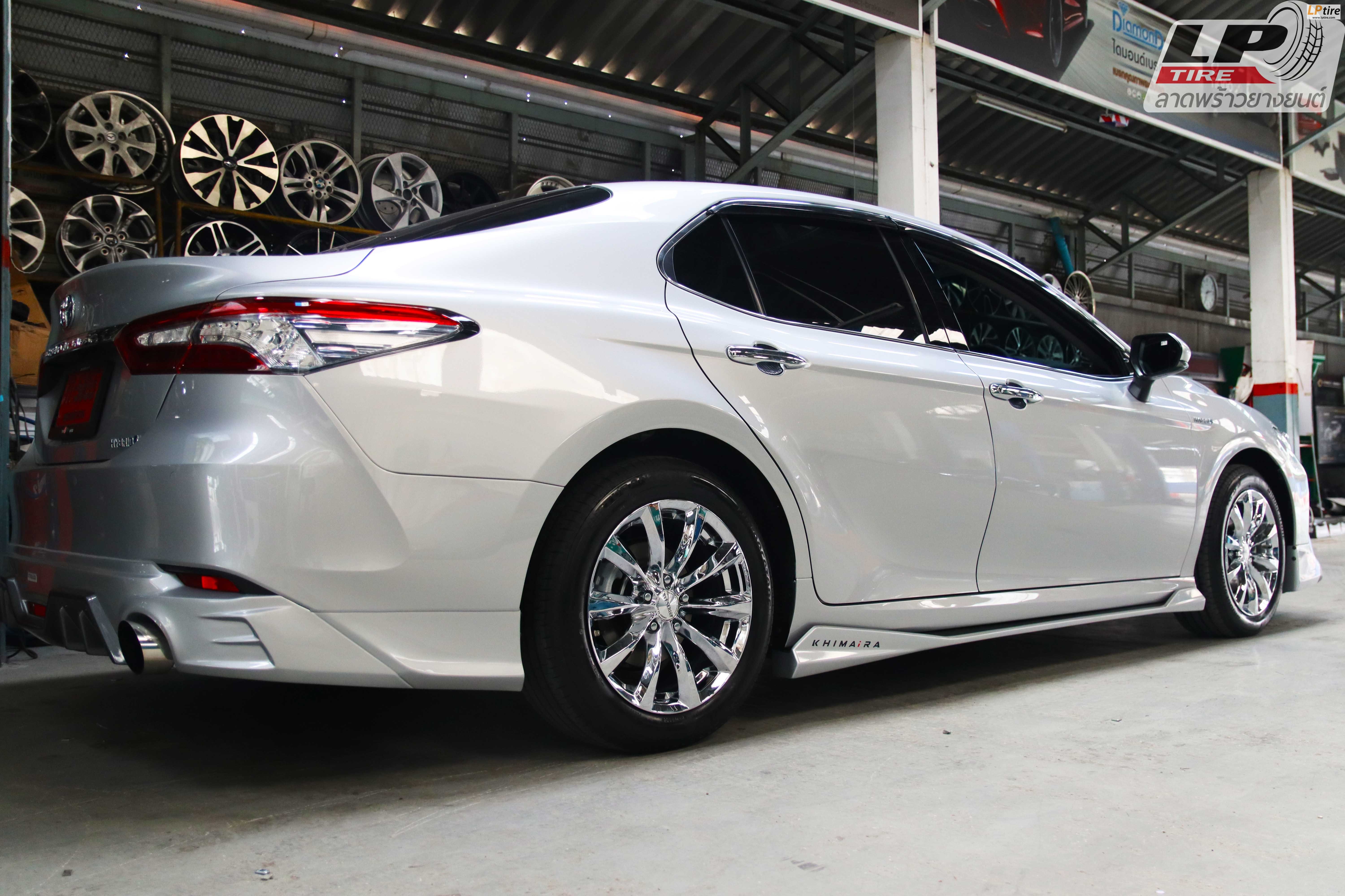 #TOYOTA #CAMRY ป้ายแดง จัดแม็ก #MGW F20 K48 17x7.5 ET42 5x114.3 BCกลึงหน้าเงา 
ใส่ยางเดิมยังสวยลงตัวขอบคุณที่วางใจ 