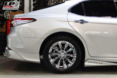 #TOYOTA #CAMRY ป้ายแดง จัดแม็ก #MGW F20 K48 17x7.5 ET42 5x114.3 BCกลึงหน้าเงา 
ใส่ยางเดิมยังสวยลงตัวขอบคุณที่วางใจ 