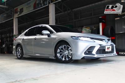 #TOYOTA #CAMRY ป้ายแดง จัดแม็ก #MGW F20 K48 17x7.5 ET42 5x114.3 BCกลึงหน้าเงา 
ใส่ยางเดิมยังสวยลงตัวขอบคุณที่วางใจ 