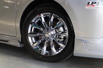 #TOYOTA #CAMRY ป้ายแดง จัดแม็ก #MGW F20 K48 17x7.5 ET42 5x114.3 BCกลึงหน้าเงา 
ใส่ยางเดิมยังสวยลงตัวขอบคุณที่วางใจ 