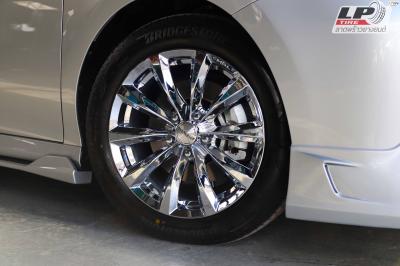 #TOYOTA #CAMRY ป้ายแดง จัดแม็ก #MGW F20 K48 17x7.5 ET42 5x114.3 BCกลึงหน้าเงา 
ใส่ยางเดิมยังสวยลงตัวขอบคุณที่วางใจ 