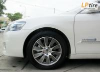 Toyota Camry + ล้อแม็ก Lenso Venetian 2 17นิ้ว สีเทาหน้าเงา + ยาง YOKOHAMA EARTH-1 215/55-17