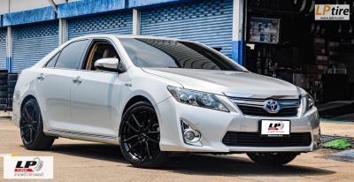 TOYOTA CAMRY ล้อแท้ ล้อแม็ก NICHE แท้ รุ่น DFS หน้า8.5 หลัง9.5 19x8.5นิ้ว 5x114.3 ET42 Gloss Black
245/40R19 DUNLOP DZ102สวยครับ