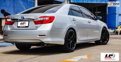 TOYOTA CAMRY ล้อแท้ ล้อแม็ก NICHE แท้ รุ่น DFS หน้า8.5 หลัง9.5 19x8.5นิ้ว 5x114.3 ET42 Gloss Black
245/40R19 DUNLOP DZ102สวยครับ