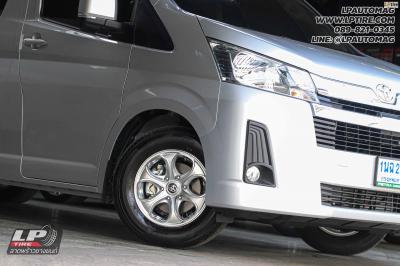 รถ - Toyota Commuter 2022 ล้อแม็ก - K-Speed TYT-363 สเปค - 16x7 ET30 6x130 รัดยาง - Yokohama BluEarth RY55 เบอร์- 235/65R16