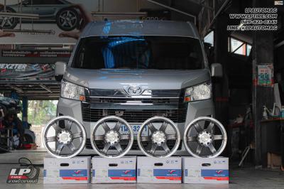 รถ - Toyota Commuter 2022 ล้อแม็ก - YACHIYODA XT6 สเปค - 16x8 ET25 6x130 รัดยาง - Yokohama BluEarth RY55 เบอร์- 235/65R16