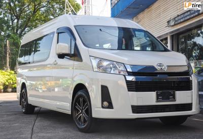 TOYOTA COMMUTER 2020 จับคู่กับล้อแท้ แม็กซ์ใหม่ Lenso RTK Road&Terrain ดำมิลลิ่ง
 
ขนาด 7-16นื้ว 6รู130 Offset38 CB75.1