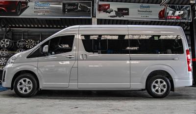 รถ - TOYOTA COMMUTER H300(ป้ายแดง) ล้อแม็ก - Kspeed TYT-363 HSหน้าเงา สเปค - 16x7 ET30 6x130 รัดยาง - (ยางเดิม) เบอร์ -