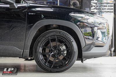 รถ - Toyota Corolla Cross ล้อแม็ก - VAGE VF013 FlowForming ดำเงา สเปค - 18x8.5 ET35 5x112 5x114.3
ยาง - MICHELIN Primacy 4 เบอร์ - 225/50R18
