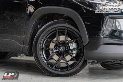 รถ - Toyota Corolla Cross ล้อแม็ก - VAGE VF013 FlowForming ดำเงา สเปค - 18x8.5 ET35 5x112 5x114.3
ยาง - MICHELIN Primacy 4 เบอร์ - 225/50R18