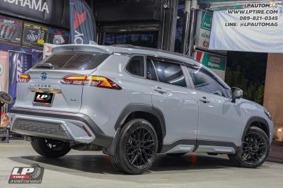 รถ - Toyota Corolla Cross&nbsp;ล้อแม็ก - LENSO VENTUS ดำด้าน สเปค - 18x8.5 ET35 5x114.3ใช้ยางเดิม
โช้ค Profender Drift Series DRIFT SERIES