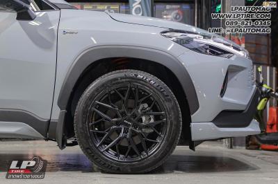รถ - Toyota Corolla Cross&nbsp;ล้อแม็ก - LENSO VENTUS ดำด้าน สเปค - 18x8.5 ET35 5x114.3ใช้ยางเดิม
โช้ค Profender Drift Series DRIFT SERIES
