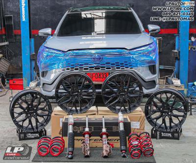 รถ - Toyota Corolla Cross ล้อแม็ก - LENSO VENTUS ดำด้าน สเปค - 18x8.5 ET35 5x114.3ใช้ยางเดิม
โช้ค Profender Drift Series DRIFT SERIES