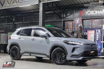 รถ - Toyota Corolla Cross&nbsp;ล้อแม็ก - LENSO VENTUS ดำด้าน สเปค - 18x8.5 ET35 5x114.3ใช้ยางเดิม
โช้ค Profender Drift Series DRIFT SERIES