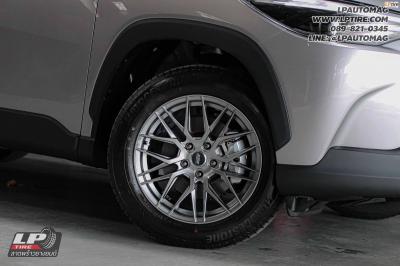 รถ - TOYOTA CROSS ล้อแม็ก - SSW S348 HB สเปค - 17x8 ET38 5x114.3 ยางเดิม