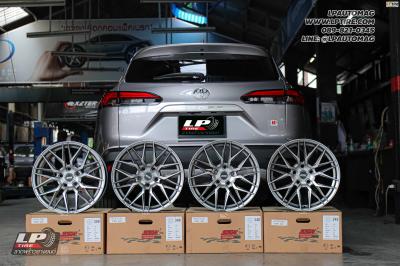 รถ - TOYOTA CROSS ล้อแม็ก - SSW S348 HB สเปค - 17x8 ET38 5x114.3 ยางเดิม