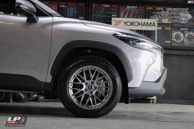 รถ - TOYOTA CROSS ล้อแม็ก - SSW S348 HB สเปค - 17x8 ET38 5x114.3 ยางเดิม