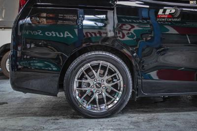 รถ - TOYOTA ESQUIRE ล้อแม็ก - SSW M341 BC สเปค - 17x7 ET42 5x114.3 รัดยาง - ALLIANCE AL30 030Ex เบอร์- 215/55-17