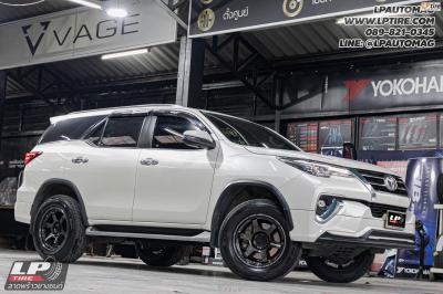 รถ - TOYOTA FORTUNER ล้อแม็ก - NK Performance NK37 Flowforming DGM สเปค - 18x9 ET0 6x139.7 ยาง - TOYO PROXES ST3 เบอร์ - 265/60-18 โช๊ค - YSS E Series Full Set พร้อมสปริง