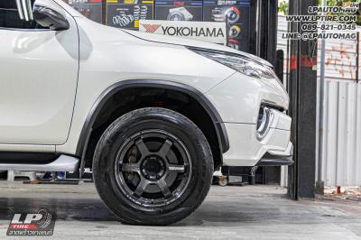 รถ - TOYOTA FORTUNER ล้อแม็ก - NK Performance NK37 Flowforming DGM สเปค - 18x9 ET0 6x139.7 ยาง - TOYO PROXES ST3 เบอร์ - 265/60-18 โช๊ค - YSS E Series Full Set พร้อมสปริง