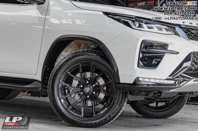 รถ - TOYOTA FORTUNER ล้อแม็ก - VAGE VF-S01 SUV FlowForming BLACK สเปค - 20x9 ET15 6x139.7
ใช้ยางเดิม