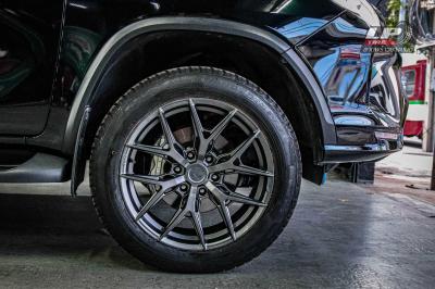 รถ - TOYOTA FORTUNER ล้อแม็ก - VAGE VF04 SUV สี Dark GM Flat ขอบ - 20x9 ET15 6x139.7 ยาง - dunlop grandtrek pt3 เบอร์ - 265/50-20