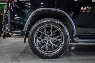 รถ - TOYOTA FORTUNER ล้อแม็ก - VAGE VF04 SUV สี Dark GM Flat ขอบ - 20x9 ET15 6x139.7 ยาง - dunlop grandtrek pt3 เบอร์ - 265/50-20