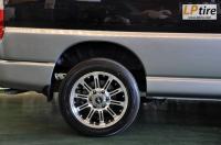 Toyota Granvia + ล้อแม็ก SSW Granite (S151) 17นิ้ว สีดำหน้าเงา + ยาง Yokohama V551 225/55R17