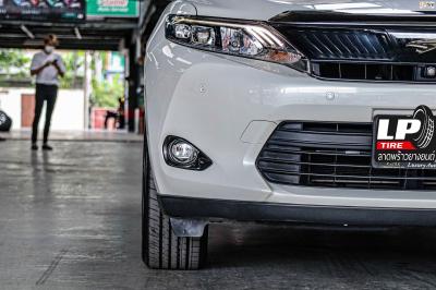 รถ -TOYOTA HARRIER ล้อแม็ก - MOMO H486T REVENGE ดำด้าน ขอบ - 20x8.5 ET38 5x114.3 ยาง - YOKOHAMA AE61 เบอร์ - 235/55-20