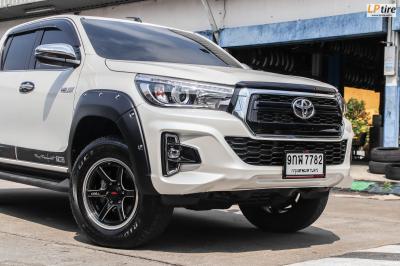 TOYOTA REVO จัดล้อแท้ LENSO TRD 17 6H139 ลงตัวสุดๆ