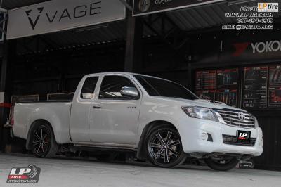 รถ - Toyota Hilux Revo ล้อแม็ก - LENSO Jager Gamma สเปค - 17x7.5 ET38 5x114.3 ยาง - ALLIANCE AL30 030Ex เบอร์ - 215/55-17