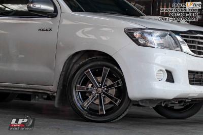 รถ - Toyota Hilux Revo ล้อแม็ก - LENSO Jager Gamma สเปค - 17x7.5 ET38 5x114.3 ยาง - ALLIANCE AL30 030Ex เบอร์ - 215/55-17